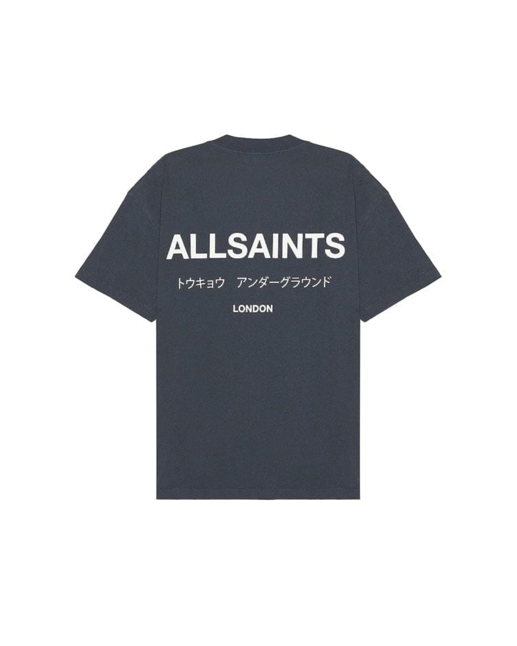 AllSaints Underground Oversized Crew Neck T-Shirt Universe