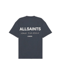 AllSaints Underground Oversized Crew Neck T-Shirt Universe