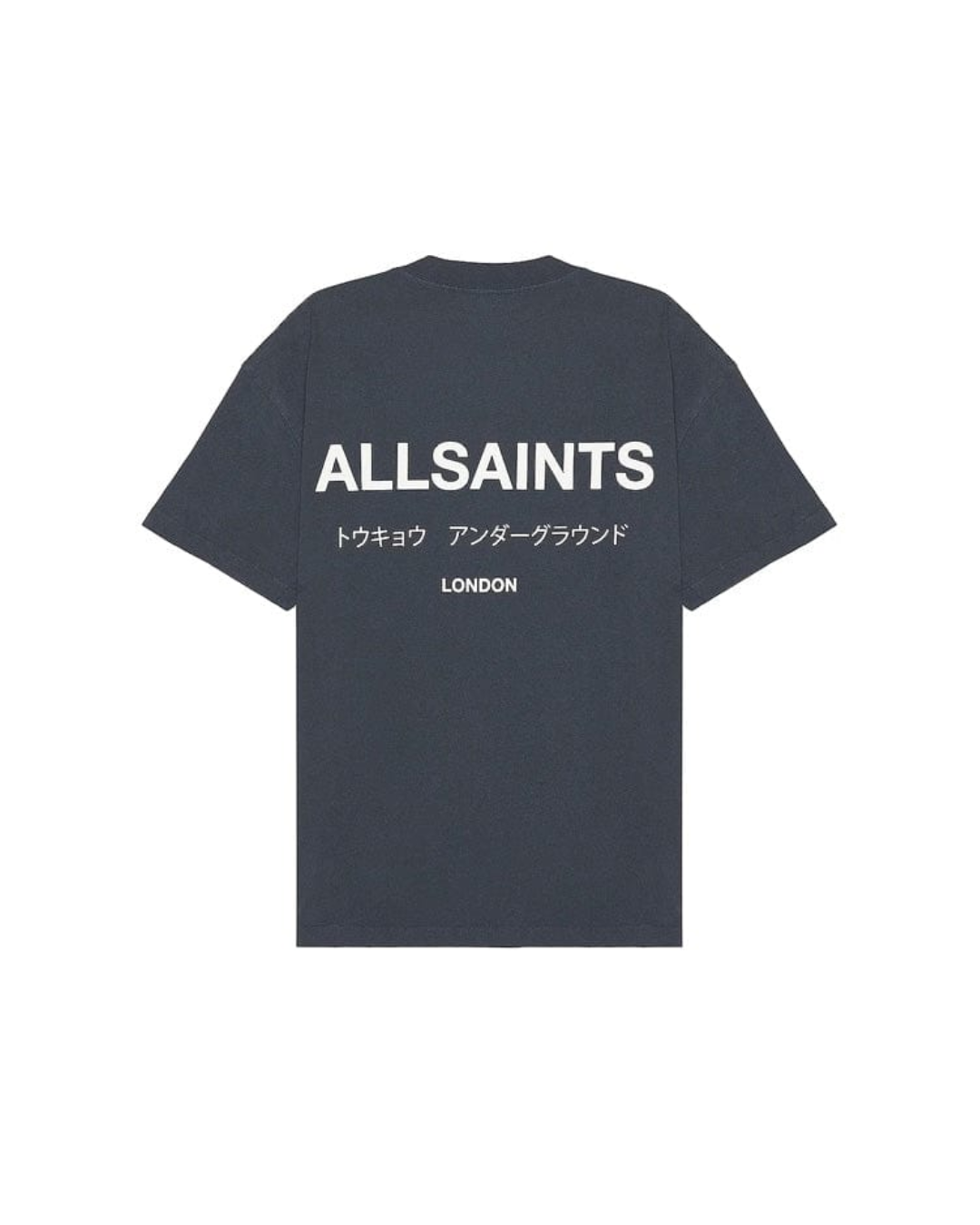 AllSaints Underground Oversized Crew Neck T-Shirt Universe