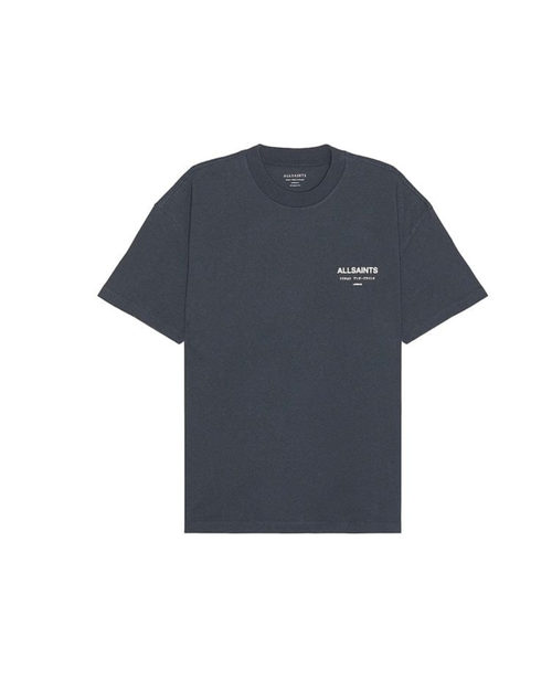 AllSaints Underground Oversized Crew Neck T-Shirt Universe