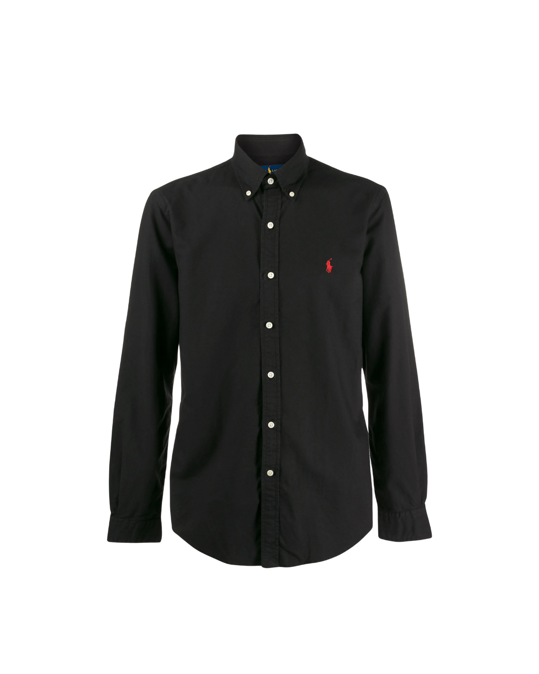 Polo Ralph Lauren Sf Poplin Slim Fit Shirt Black/red