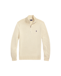 Polo Ralph Lauren COTTON QUARTER-ZIP MOCKNECK SWEATER